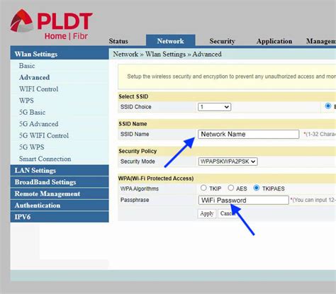 smart pldt log in